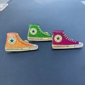 Destination Imagination 2012 Global Finals Centerville OH Glitter Sneaker Pins